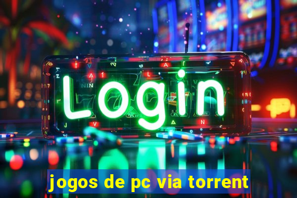 jogos de pc via torrent